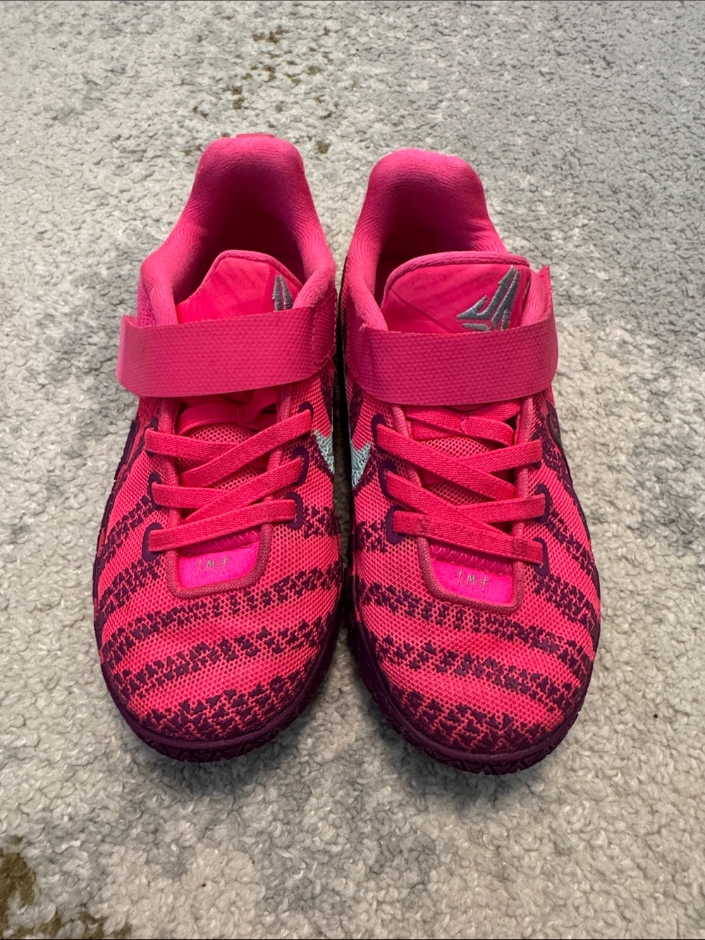 Nike Ja 3 PreSchool Price of Admission IB4771-600 Youth Size 11.5